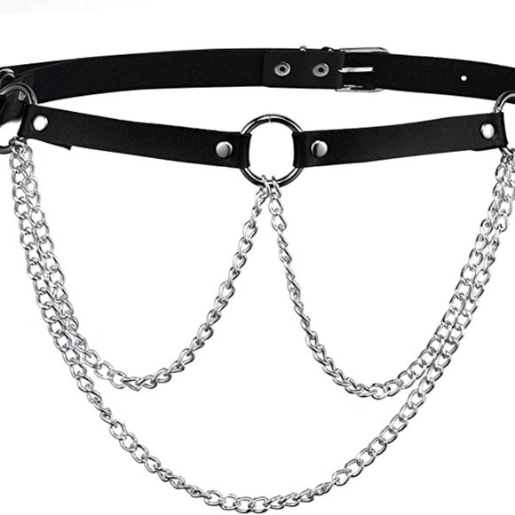 Boutique Other Eigso Punk Belts Orings Chains Goth Rock Steampunk